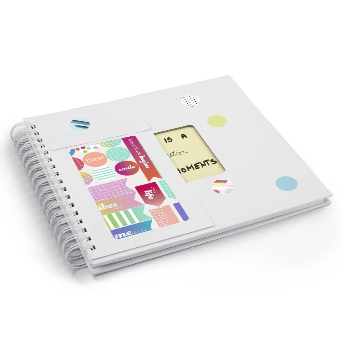 Фотоальбом Hama DIY с аксессуарами Белый, фото №7 Фотоальбом Hama DIY с аксессуарами Белый, фото №7