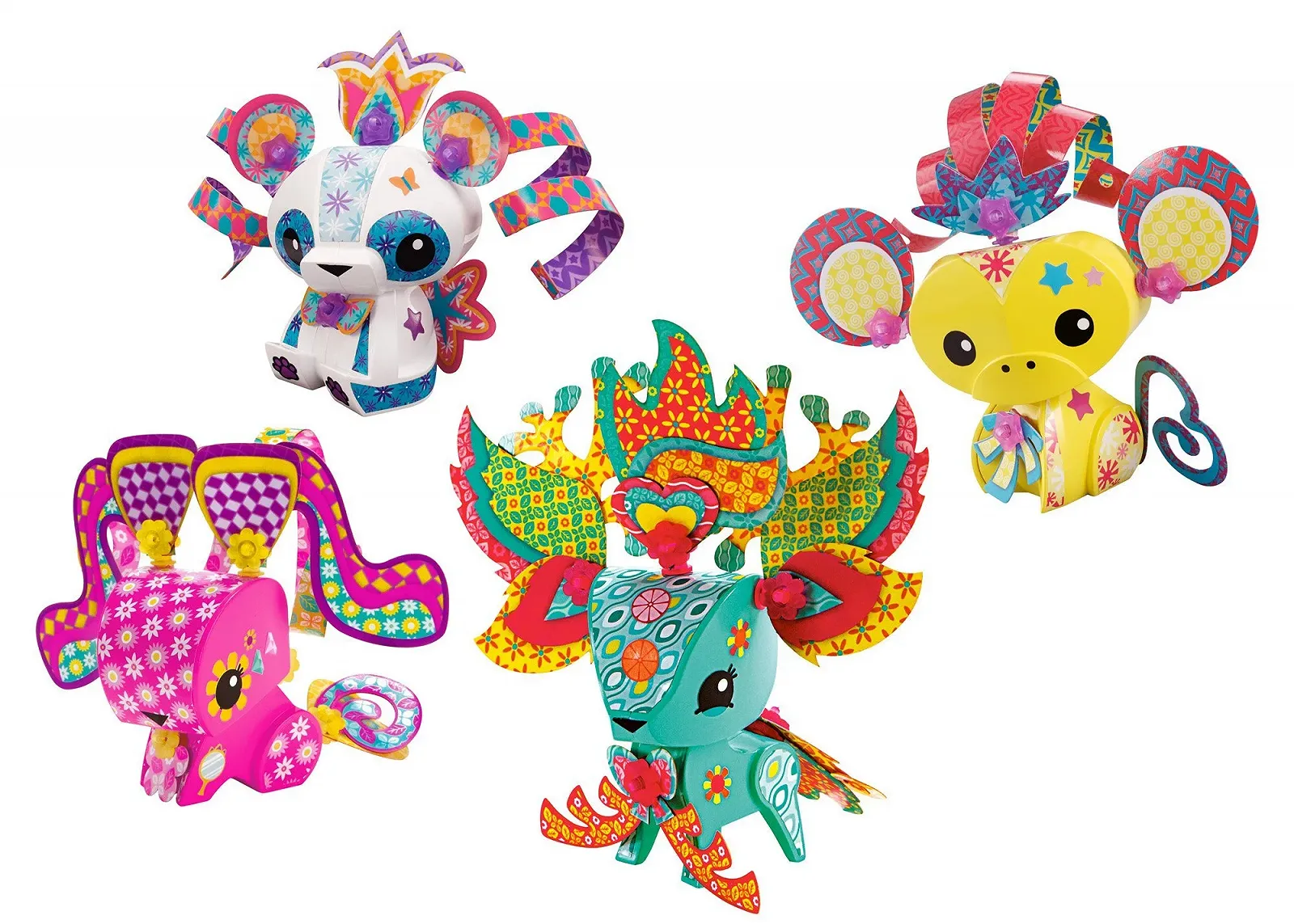 Mattel AmiGami CJV29 - Deluxe Starterset, фото №17