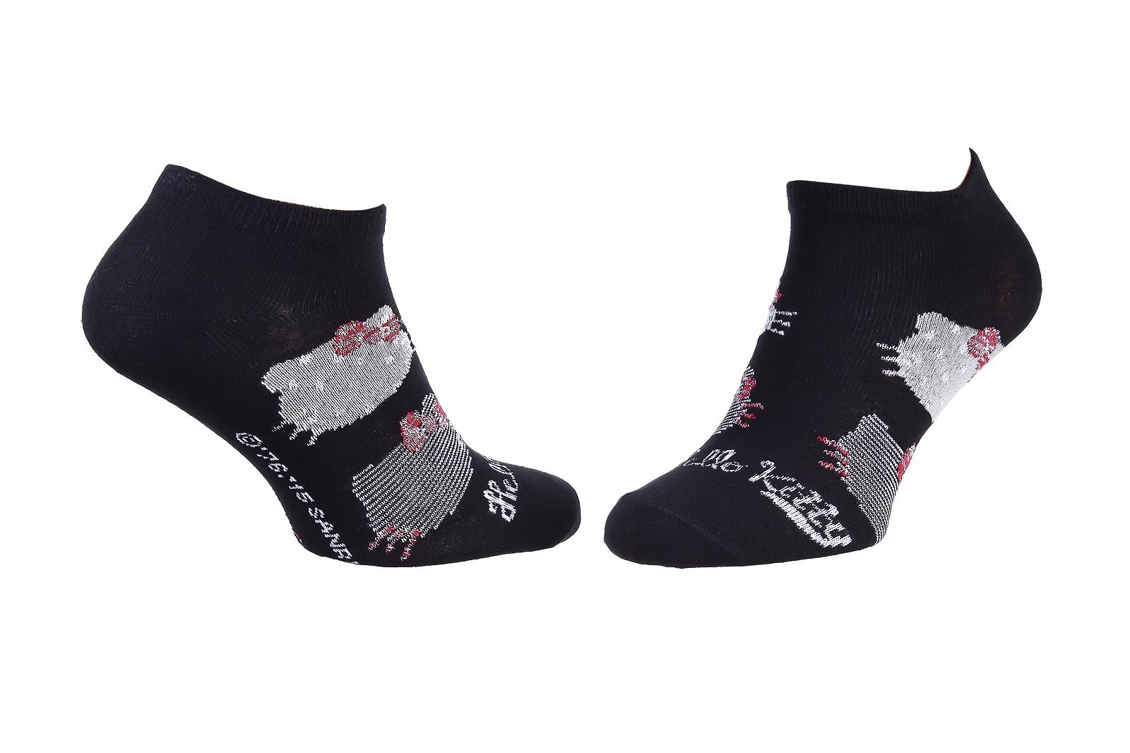 Шкарпетки HELLO KITTY Чорний 36-41, фото №1