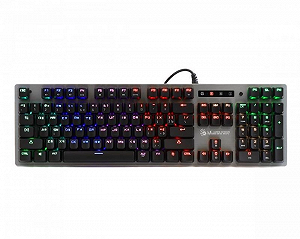 Клавіатура A4Tech Bloody B760 Black Green Sw - Фото 1