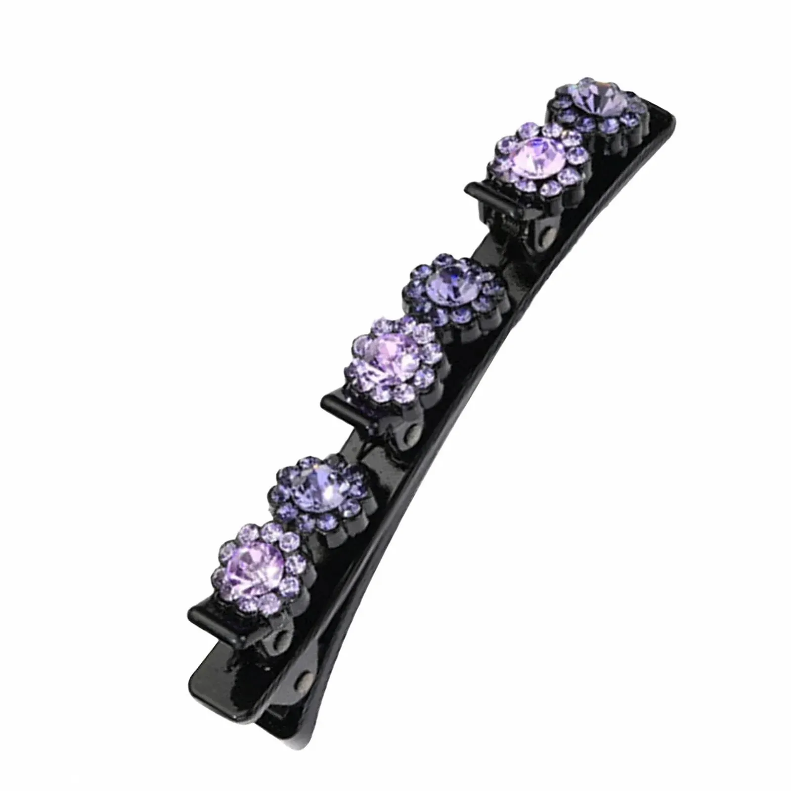 Заколка для волос плетёная со стразами, фото №9 Заколка для волос плетёная со стразами, фото №9