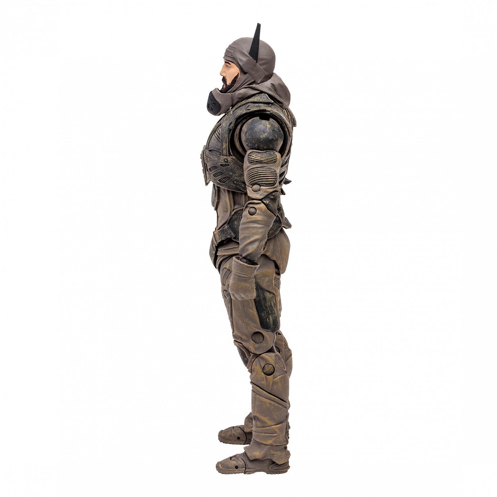 Фігурки Stilgar & Shishakli Dune: Part Two McFarlane Toys, 17,78 см, Gold Label, з гарматами та колекційними картками, фото №14