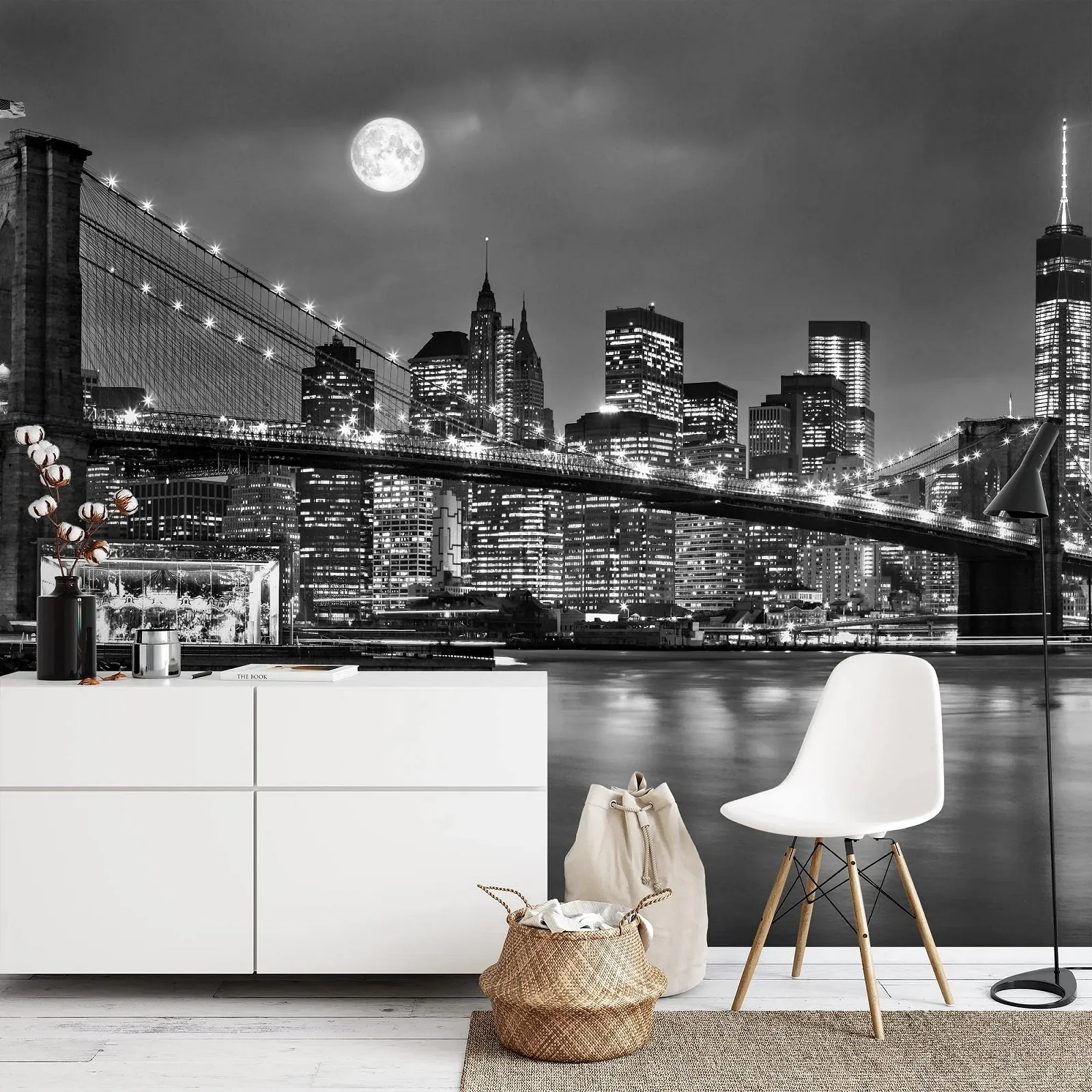 Фотошпалери New York 308 x 220 см Fleece 9101010b сучасний декор Зроблено в Німеччині, фото №8