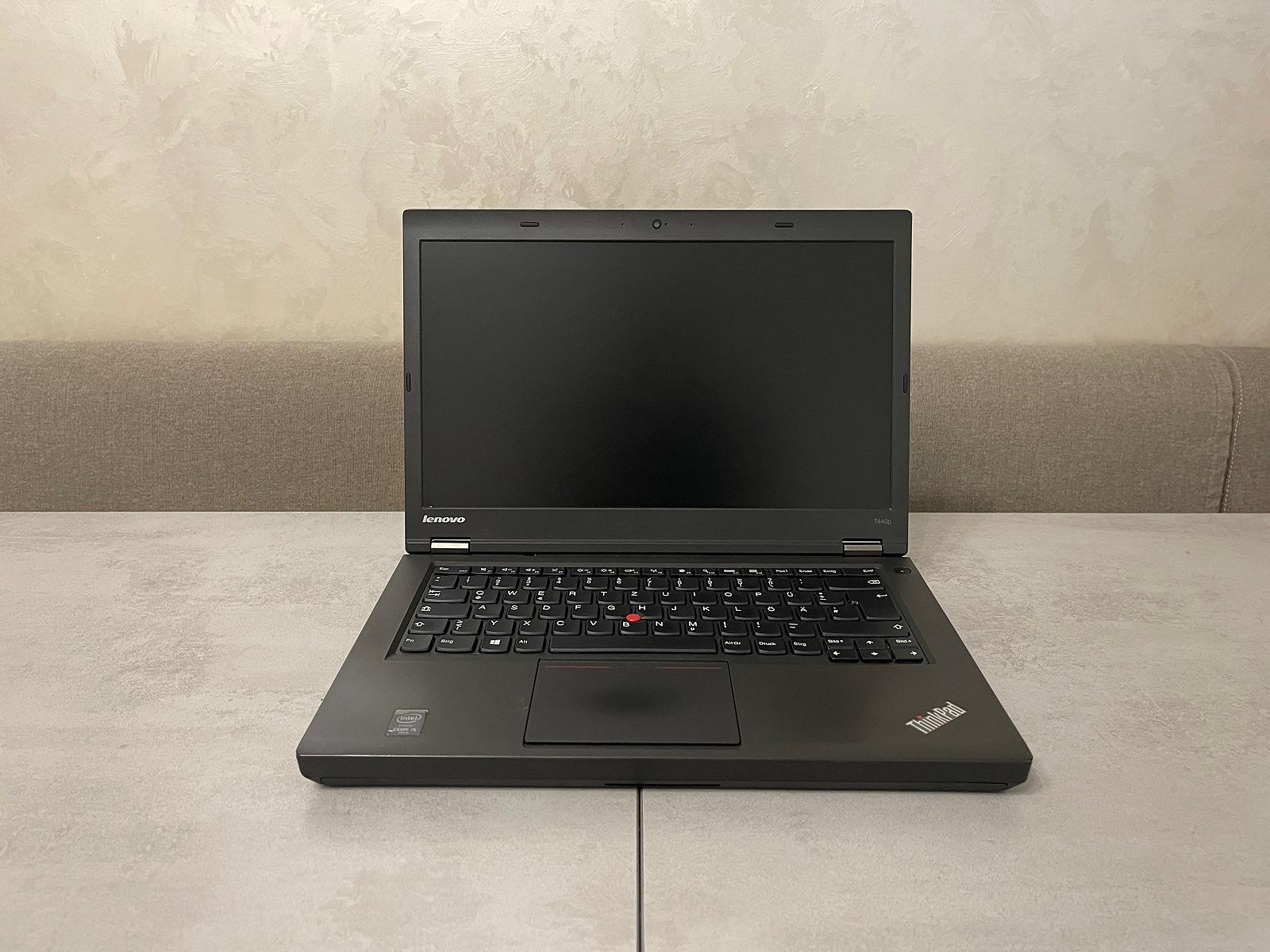 Ноутбук Lenovo ThinkPad T440p, 14", i5-4300M, 8GB, 256GB SSD, 4G LTE, фото №5