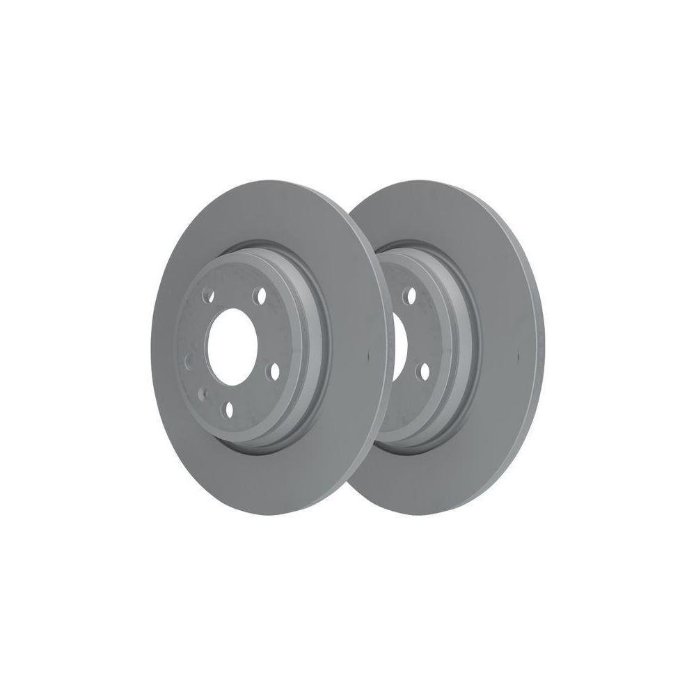 Гальмівний диск ATE 24.0112-0218.1 для VAG задня вісь, фото №2