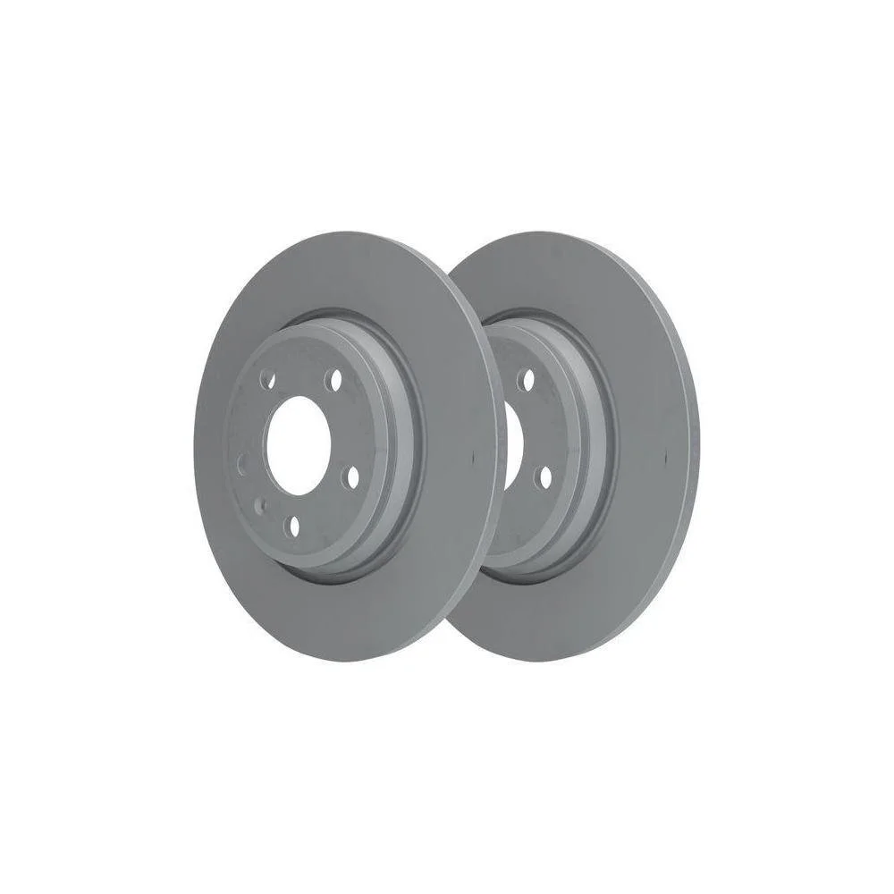 Тормозной диск ATE 24.0112-0218.1 для VAG задняя ось, фото №2