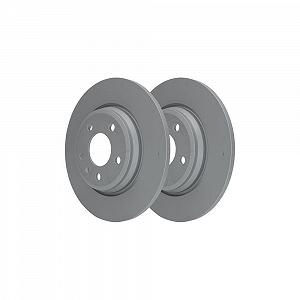 Гальмівний диск ATE 24.0112-0218.1 для VAG задня вісь synthetic.ua - Фото 1