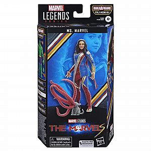 Фігурка Ms Marvel Marvel Legends Series 15 см synthetic.ua - Фото 1