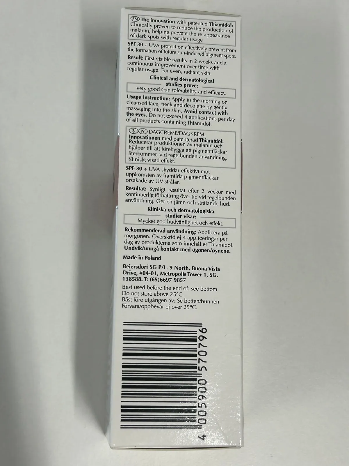 Денний крем Eucerin Even Brighter Pigment Reducing SPF30 50 мл, фото №4