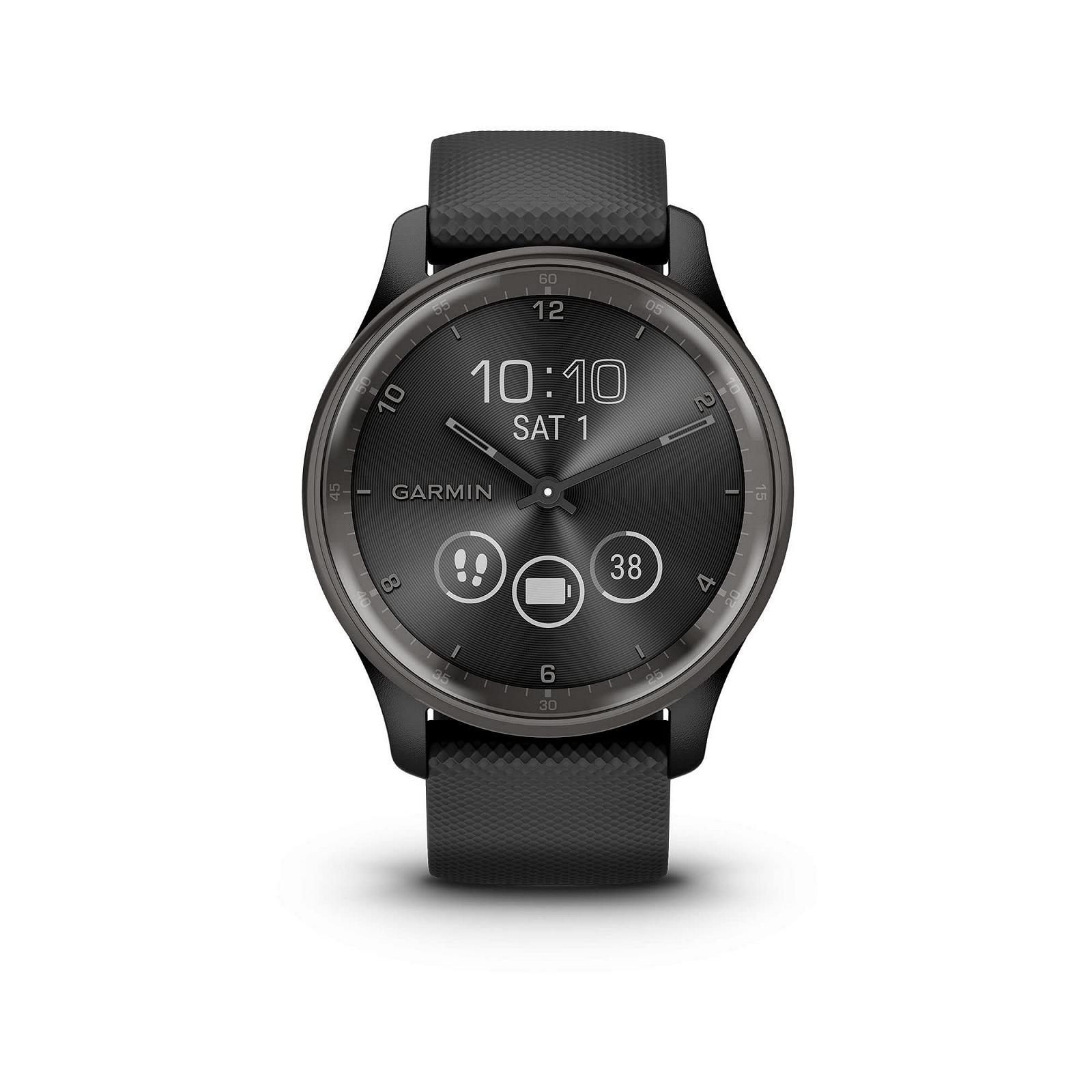 Смарт-годинник Garmin vivomove Trend, фото №1