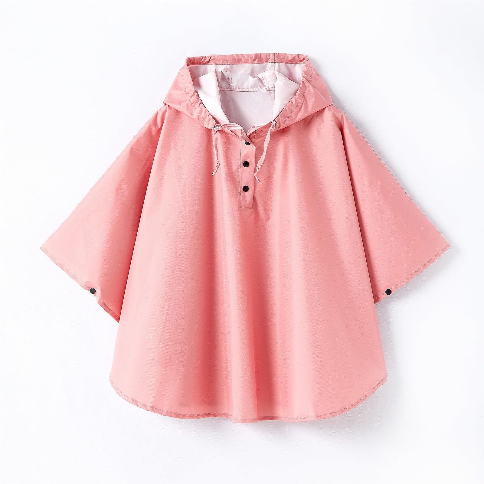 Дождевик детский Водонепроницаемый Унисекс Ветрозащитный с капюшоном Softshell Однотонный Легкий для лета и осени, фото №4 Дождевик детский Водонепроницаемый Унисекс Ветрозащитный с капюшоном Softshell Однотонный Легкий для лета и осени, фото №4