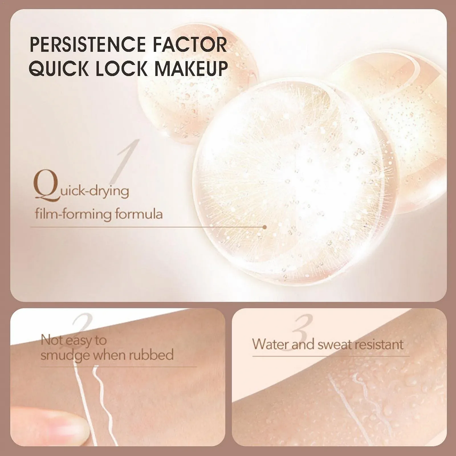 Підводка для очей Facynde Водостійка, фото №4