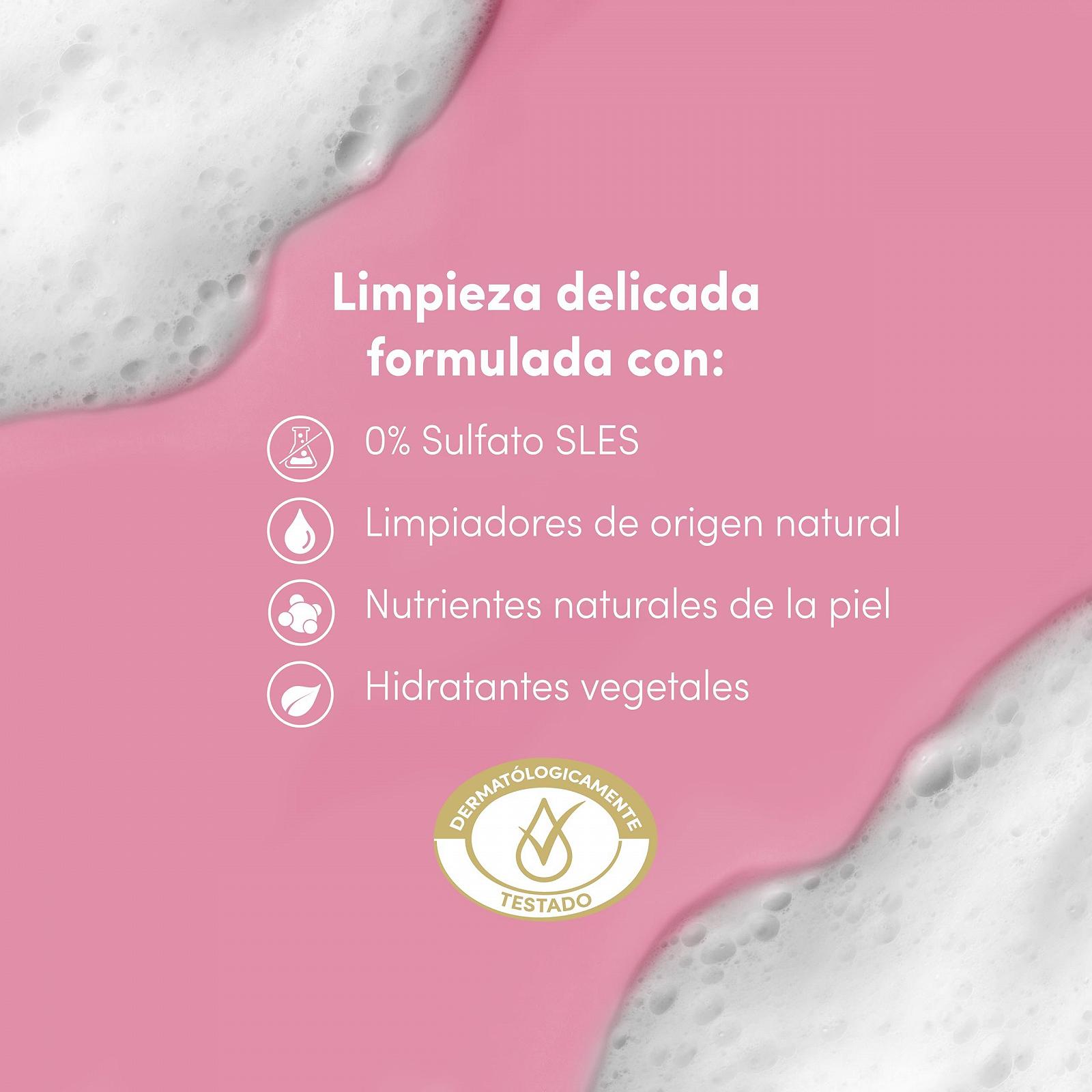 Гель для душу Dove Floral Care Gentle Cleansing 720 мл, фото №5