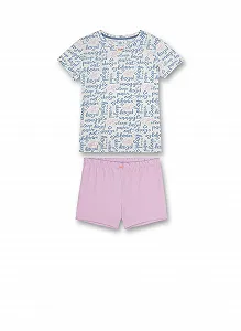 Пижама Sanetta Короткая для девочек - Фото 1