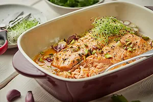 Форма для выпекания RESTO 1 л Прямоугольная Керамическая Устойчивая к царапинам synthetic.ua - Фото 1