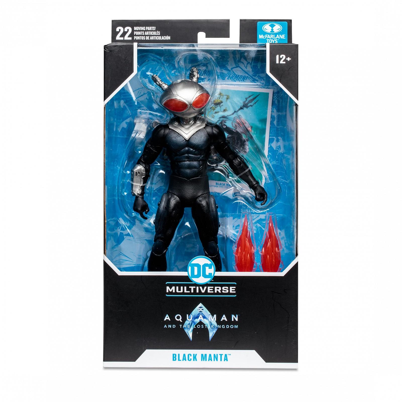 Фигурка McFarlane Toys DC Aquaman 2 Черная Манта 18 см, фото №8