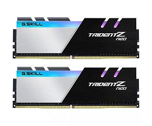 Пам'ять для настільних комп'ютерів G Skill 64 GB 2x32GB DDR4 3600 MHz Trident Z Neo (F4-3600C18D-64GTZN) - Фото 1