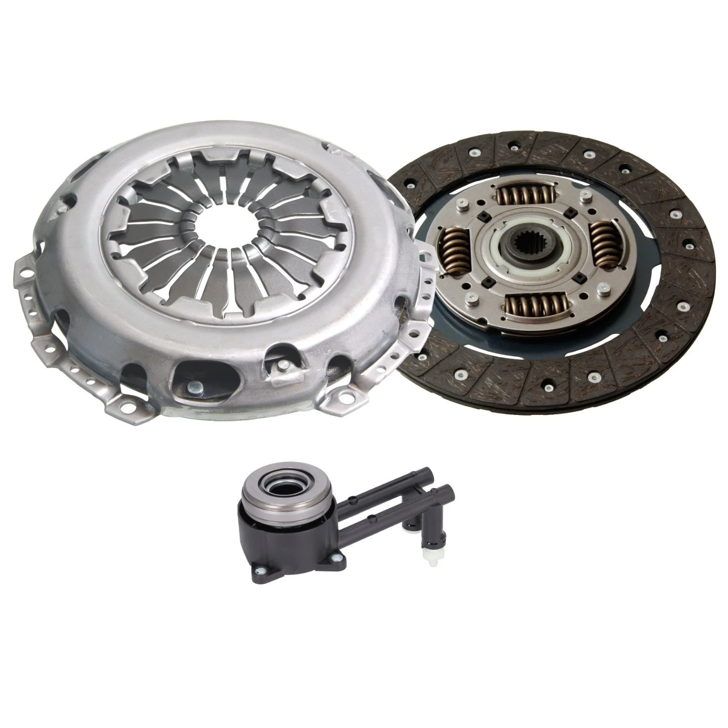 Комплект зчеплення BLUE PRINT ADF123074 для FORD, FORD USA, фото №1