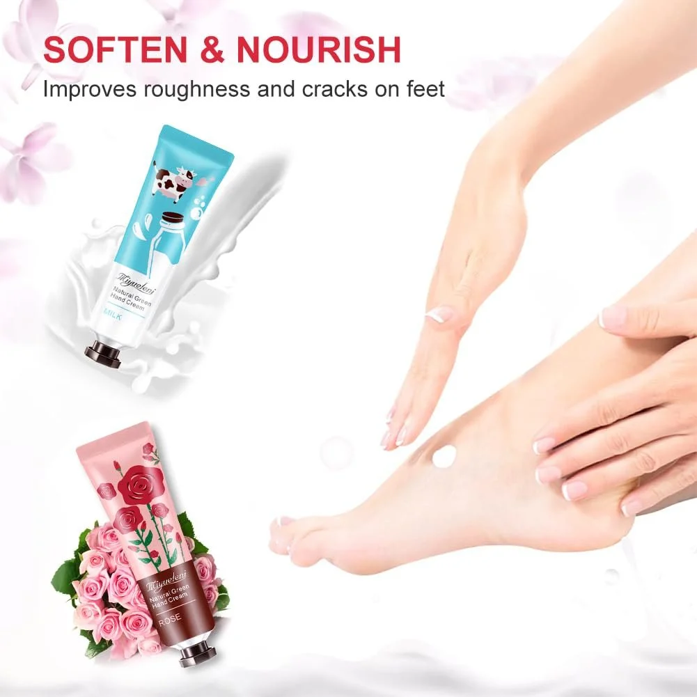 Крем для рук Набір подарунковий Міні-крем для рук Щоденний зволожуючий Глибоке зволоження та живлення 10 x 30 г, фото №5