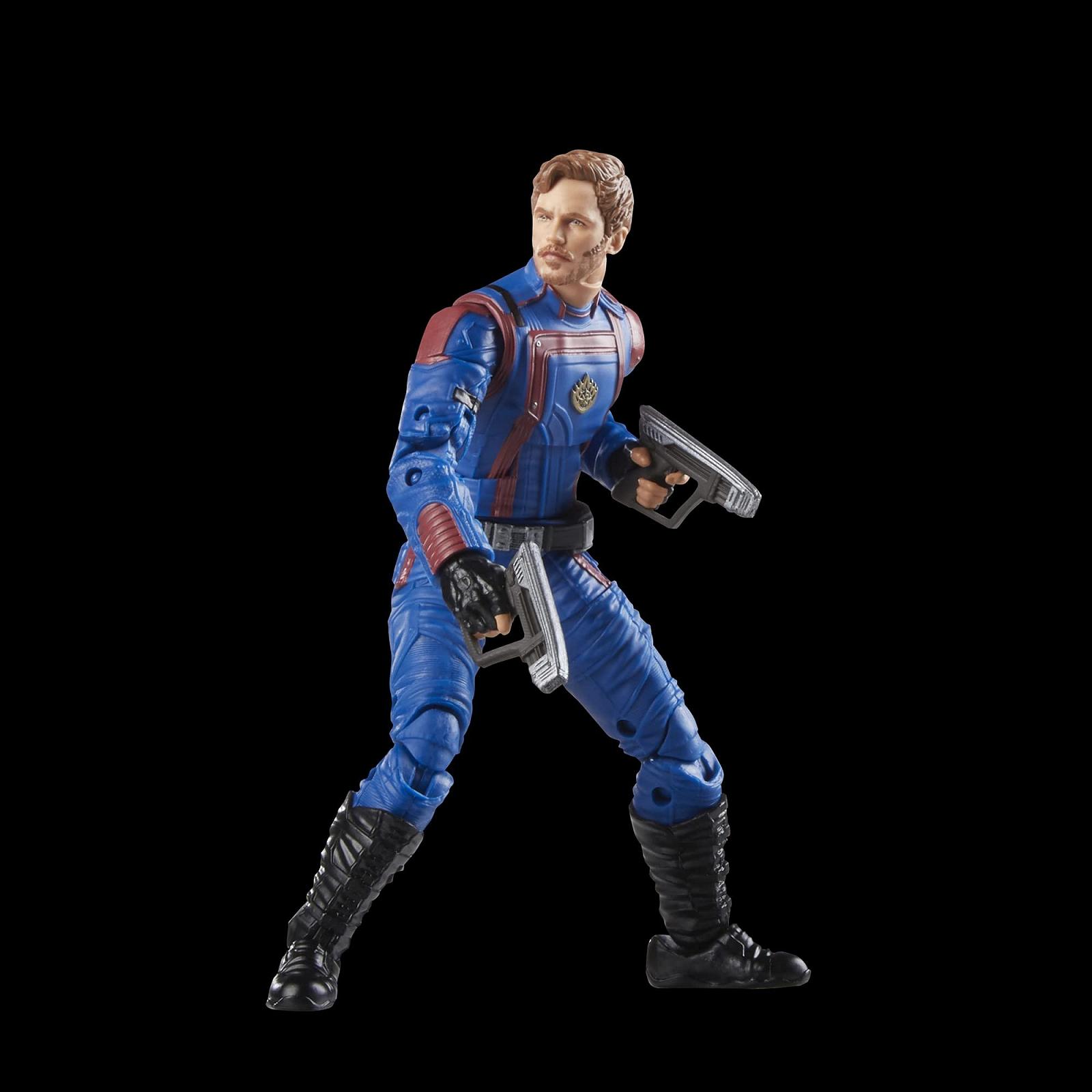 Экшн-фигурка Star Lord Marvel Legends Series 15 см Стражи Галактики. Часть 3, фото №5