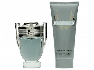Набір Paco Rabanne Invictus Туалетна вода 50 мл та Гель для душу 100 мл - Фото 1