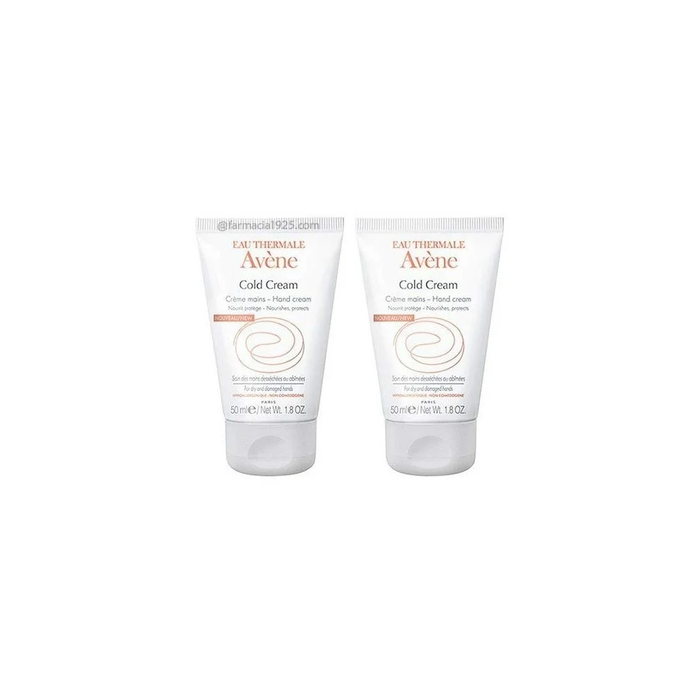 Крем для рук Avene Cold Cream - 2 шт, фото №1