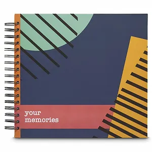 Фотоальбом Hama Спиральный 10 x 15 cm, 50 страниц, 28 x 24 cm Фиолетовый - Фото 1