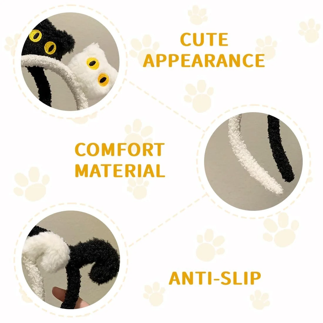 Обруч для волос (2 шт), фото №2