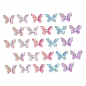 Украшения для маникюра Beavorty 40 шт., разноцветные украшения для ногтей, украшения для ногтей, аксессуары для ногтей - Фото 1