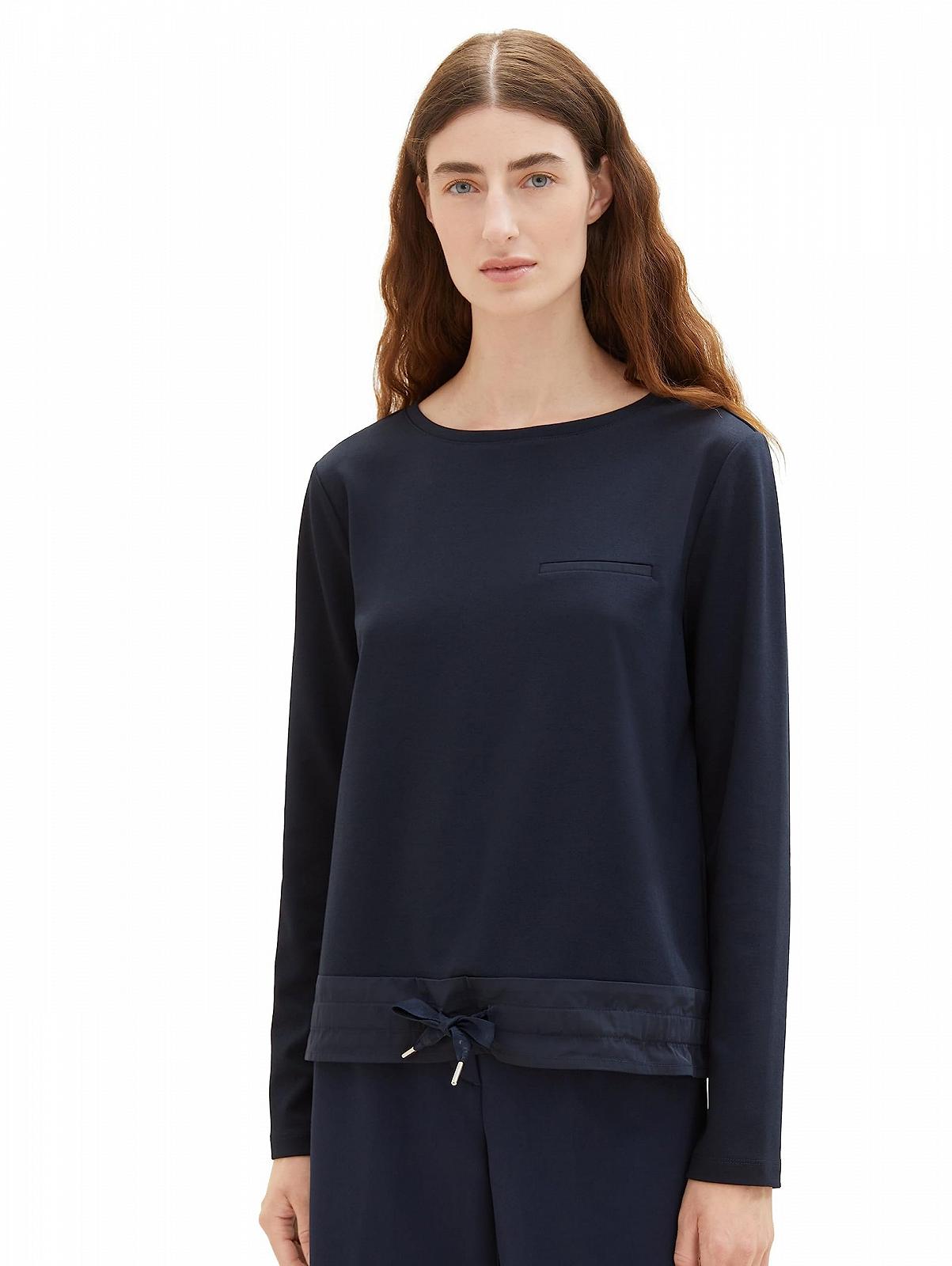 Толстовка TOM TAILOR с кулиской, фото №1