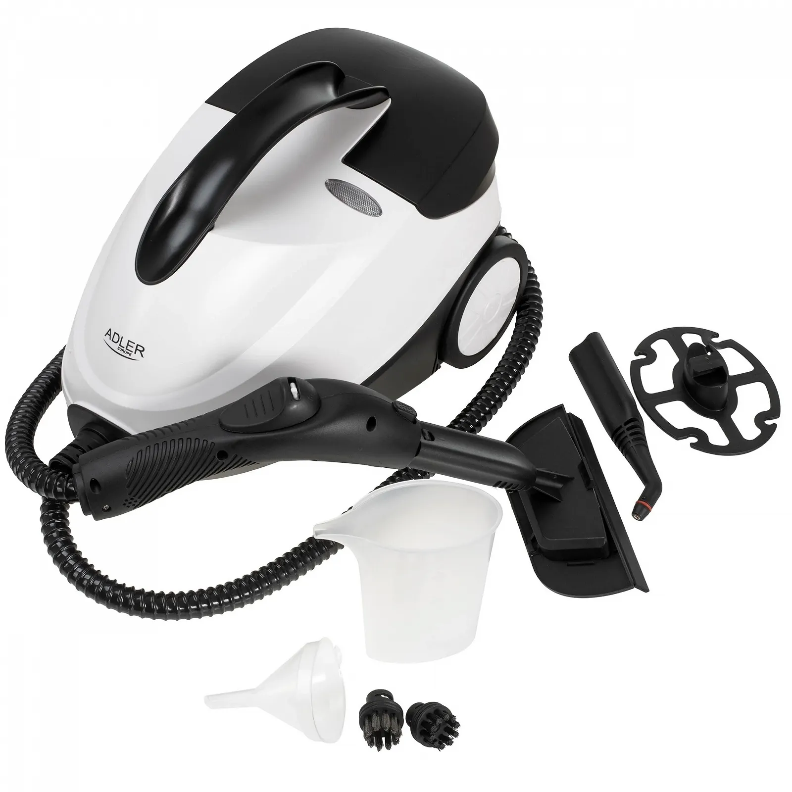 Пароочисник ADLER EUROPE 4-в-1 2000W 1.5 L 4.0 Bar з набором аксесуарів, фото №8