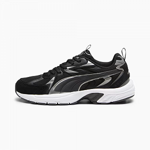 Кросівки Milenio Tech Suede 39348901 Puma IF3447  Чорний 44