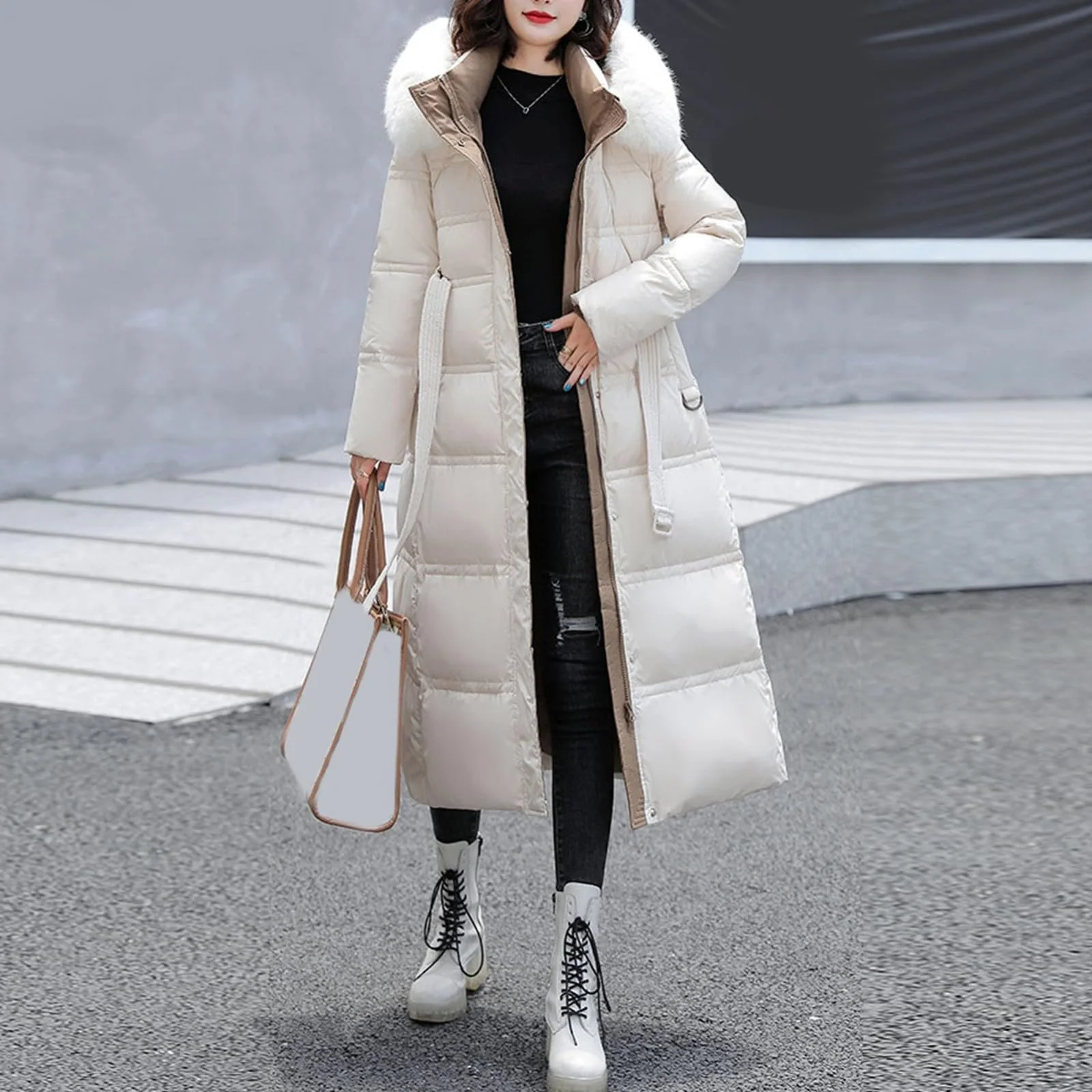 Пальто Surttan Зимнее Женское, фото №2 Пальто Surttan Зимнее Женское, фото №2