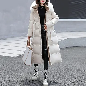 Пальто Surttan Зимнее Женское synthetic.ua - Фото 1