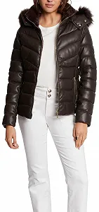 Женская Пуховая Куртка Morgan synthetic.ua - Фото 1