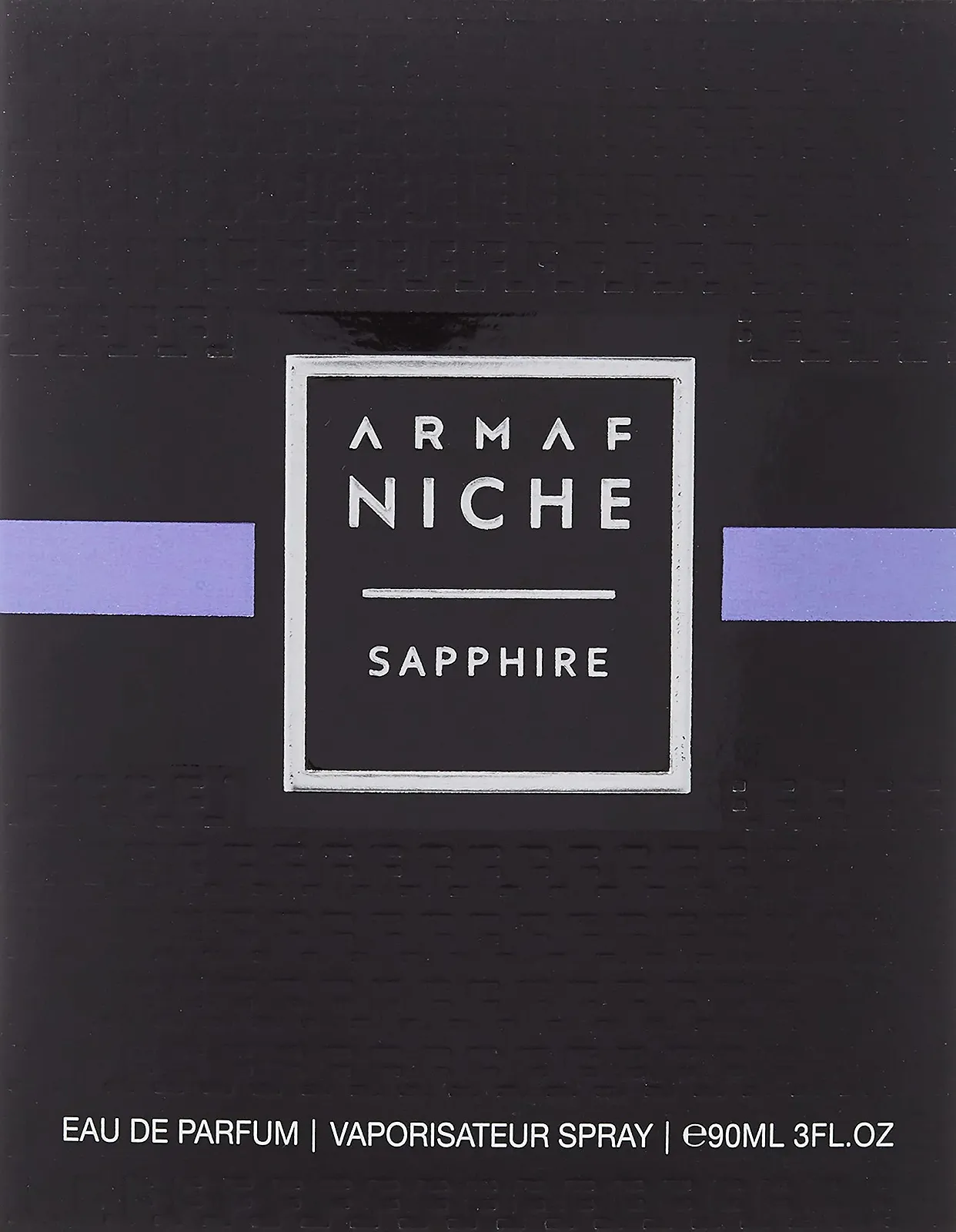 Парфумована вода ARMAF Niche Sapphire Black 90 мл, фото №2 Парфумована вода ARMAF Niche Sapphire Black 90 мл, фото №2