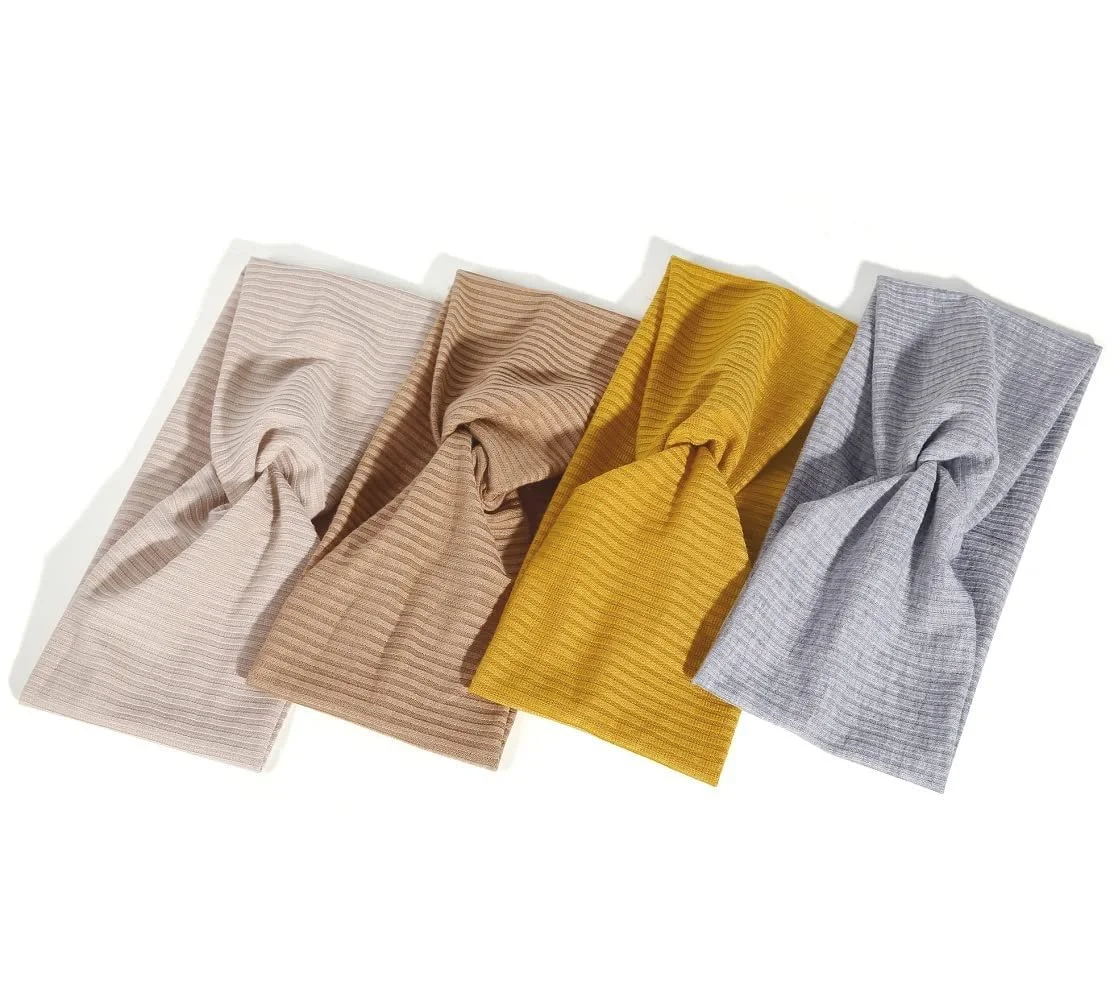 Пов'язка на Голову Широка Літня Еластична М'яка Boho, фото №7