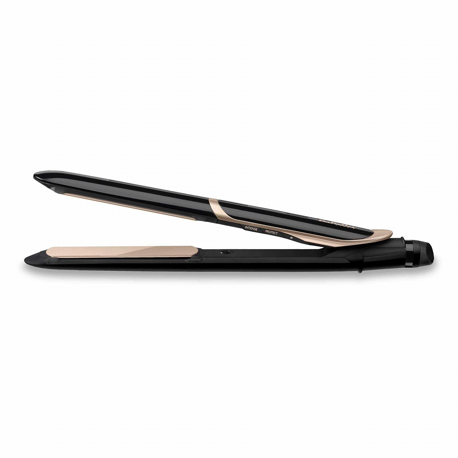 Фен BaByliss Hydro-Fusion D773DE, Ледяной Голубой и Выпрямитель Super Smooth 235 ST393E, фото №7