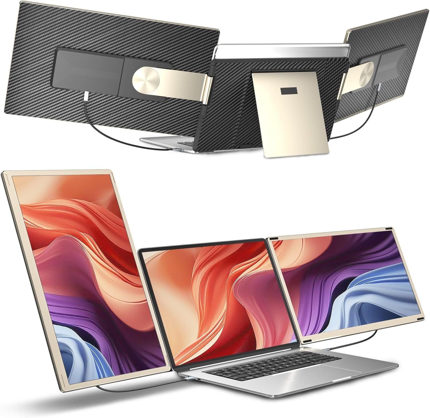 Монітор портативний 15,6" Siaviala S6 FHD IPS 60 Гц, фото №1