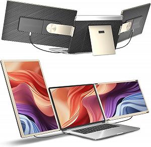 Монітор портативний 15,6" Siaviala S6 FHD IPS 60 Гц - Фото 1