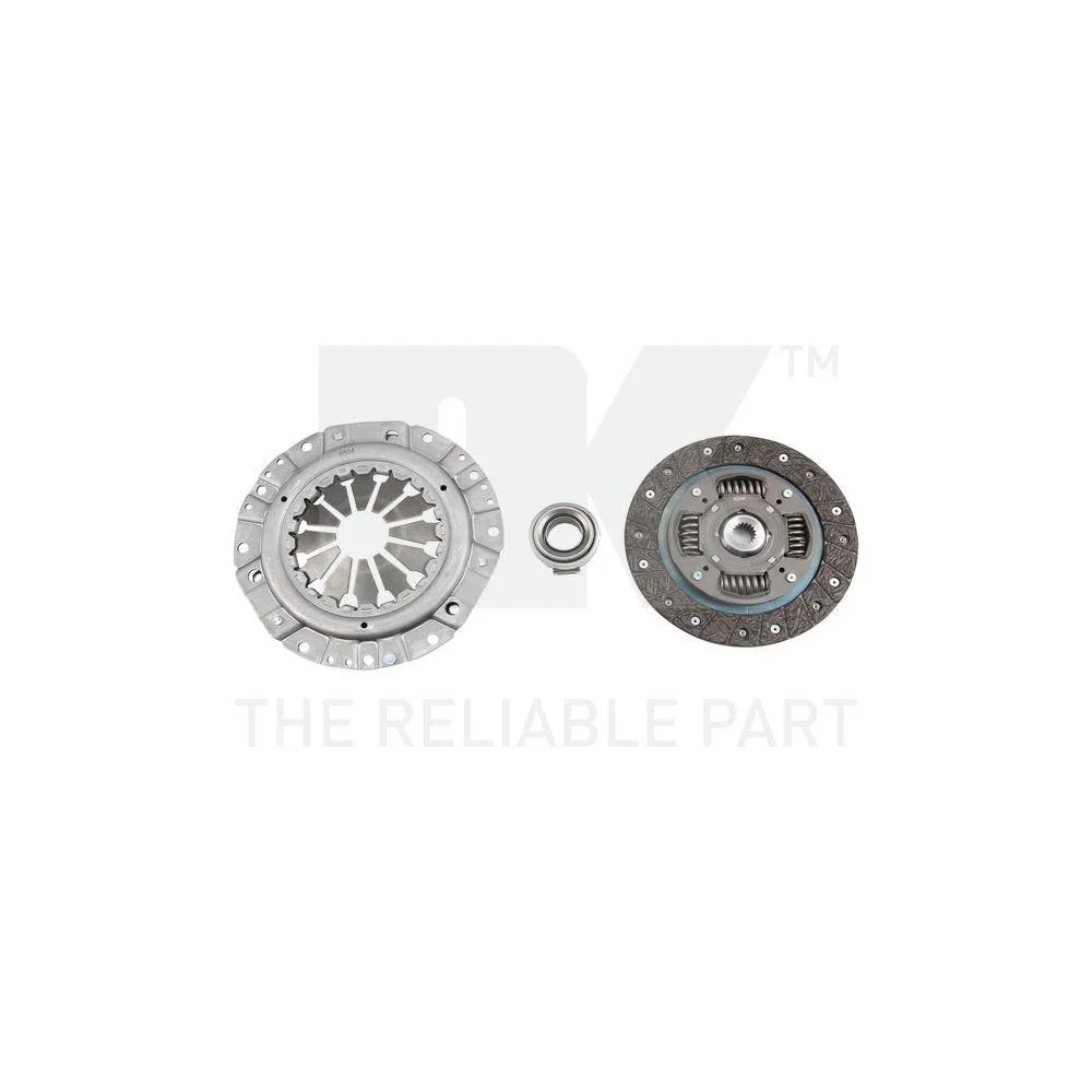 Комплект сцепления NK 132256 для OPEL SUZUKI VAUXHALL, фото №1