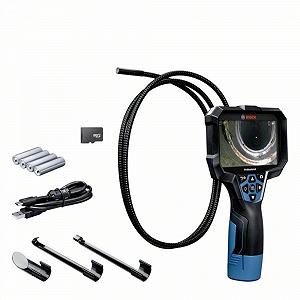 Инспекционная камера Bosch Professional GIC 12V-5-27 C, 150 см, функция AutoUp, экран 5 дюймов, 1280x720, в картоне - Фото 1