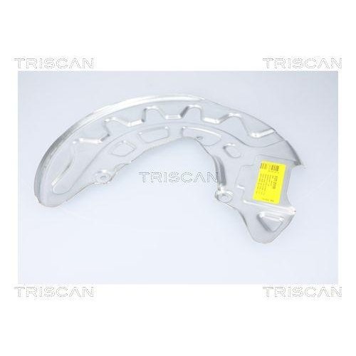 Щит гальмівного диска TRISCAN 8125 29106 для VW передня вісь зліва, фото №2