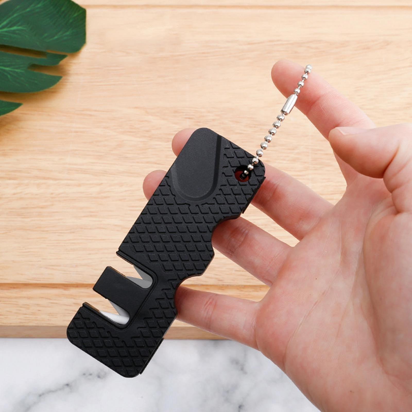 Точилка для ножів кишенькова Two Stage Tungsten Steel, фото №2