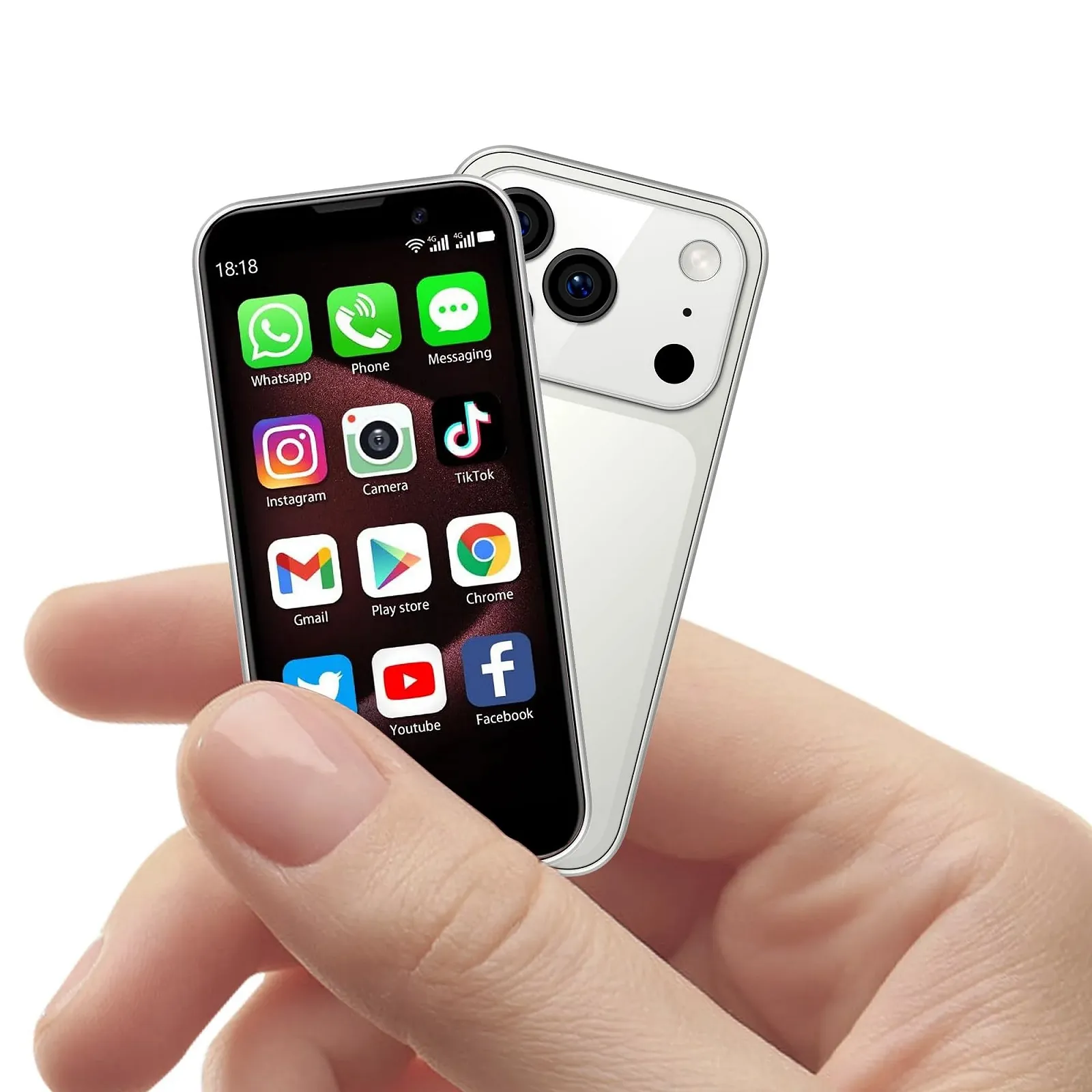 Мини-смартфон Android 3G Dual SIM Backup Phone, фото №1