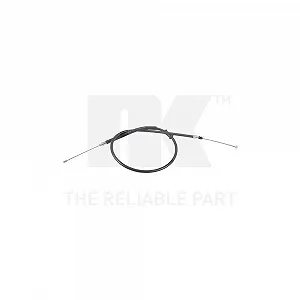 Трос стоянкового гальма NK 901970 для CITROËN FIAT PEUGEOT задній лівий - Фото 1