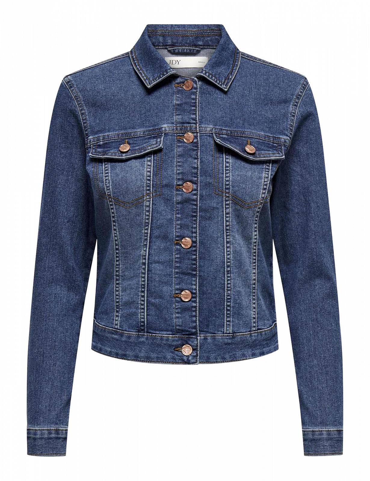 Женская Джинсовая Куртка JdY Jdymoon L/S Jacket Db DNM, фото №1