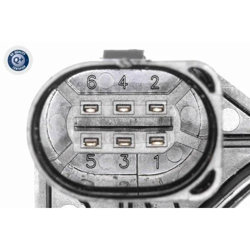 Дроссельная заслонка VEMO Q+ V10-81-0099 качество оригинального оборудования, фото №2