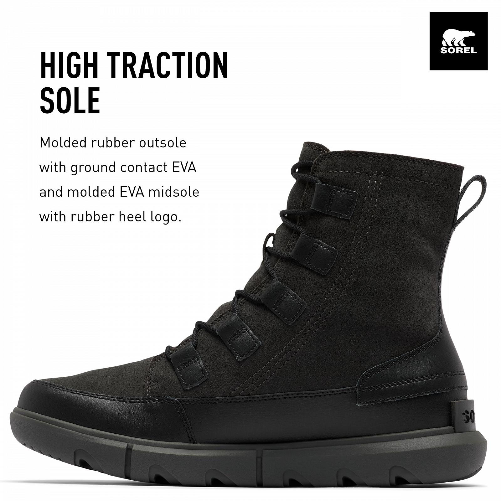 Чоловічі Чоботи Sorel Explorer Next Waterproof зимові, фото №3
