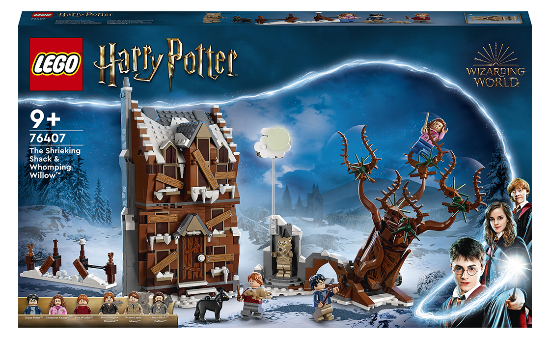 Дизайнер Lego Harry Potter Висвітлююча гіжина і Гремлюча Іва 76407, фото №6